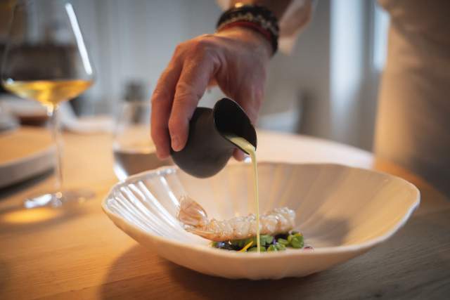 Fine dining restaurant | Christophe Dufossé