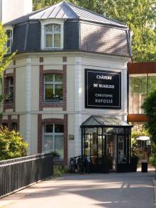 Domaine de Beaulieu · Hôtel 5 étoiles Pas-de-Calais | Façade