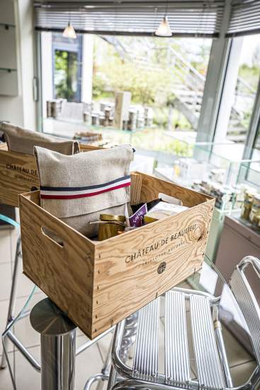 Boutique Gourmande · Domaine de Beaulieu &amp; Spa