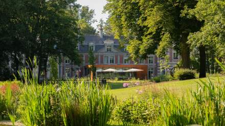 Domaine de Beaulieu · Hôtel 5 étoiles Pas-de-Calais | Façade