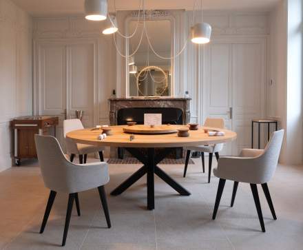 Salon privé du Chef · Domaine de Beaulieu 