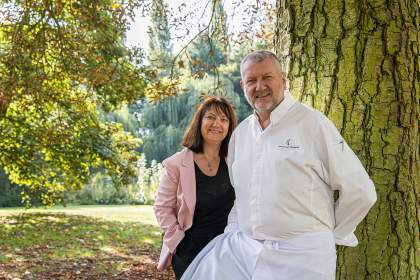 Christophe &amp; Delphine Dufossé · Domaine de Beaulieu | Equipe