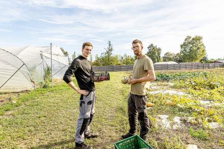 Christophe &amp; Delphine Dufossé · Domaine de Beaulieu | Equipe