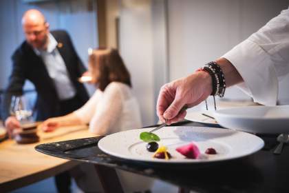 Chef’s private lounge · Domaine de Beaulieu 